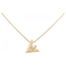Collar Louis Vuitton Volt One PM Blanco