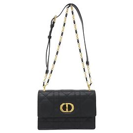Borsa a Spalla Miss Caro di Christian Dior Nero