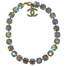 Chanel Vintage Coco Mark Anklet Golden