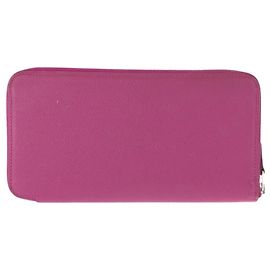 Cartera Larga Azap de Hermès en Rosa Tyrien Rosa