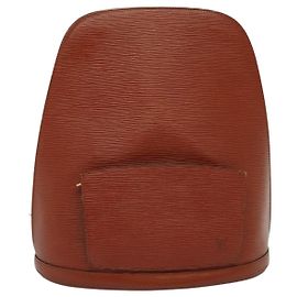Louis Vuitton Gobelins Epi Leather Brown