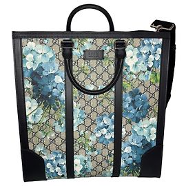 Bolsa de ombro Gucci GG Bloom Multicor