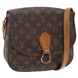 LOUIS VUITTON Borsa a Spalla Monogram Saint Cloud GM M51242 LV Auth BA11243 Monogramma