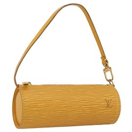 LOUIS VUITTON Epi Soufflot Tasche Gelb LV Auth LNZ960 Gelb