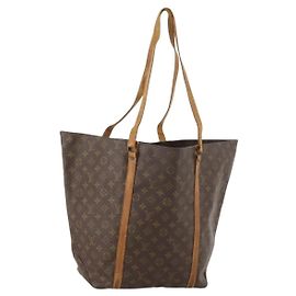 LOUIS VUITTON Bolsa de Compras Monogram M51108 LV Auth LNZ066 Monograma