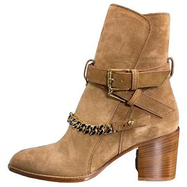 Amiri Boots Brown