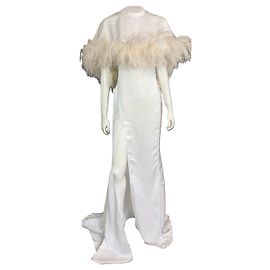 Attico Attiko Dress White