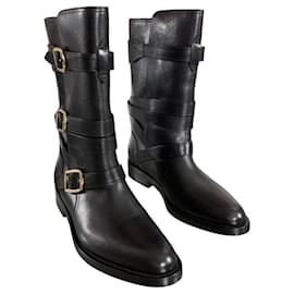 Céline Celine Boots Black