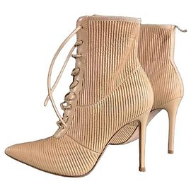 Gianvito Rossi Boots Beige
