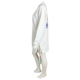 Off White Maglione Off-White in cotone bianco Bianco