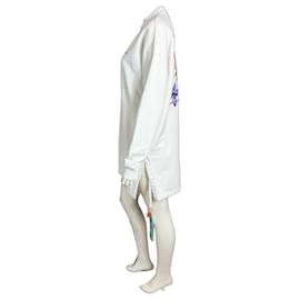 Off White Off-White Pullover aus Baumwolle Weiß Weiß