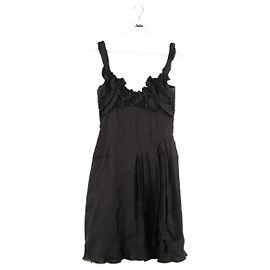 Céline Vestido preto Preto