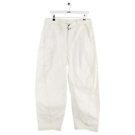 Lemaire Jeans rectos blancos Blanco