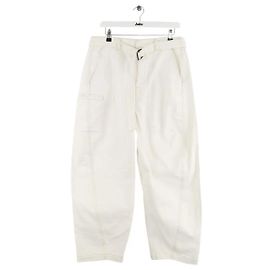 Lemaire Jeans bianchi dritti Bianco