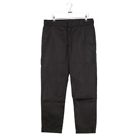 Prada Schwarze Slim-Fit-Hose Schwarz