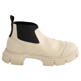 Ganni Beige Boots Beige