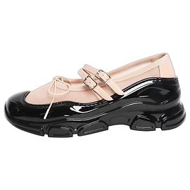 Simone Rocha Pink Tracker Mary Jane runners - size EU 38 Pink