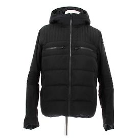 Fusalp Black Down Jacket Black