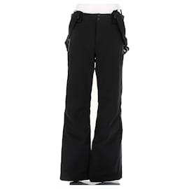 Fusalp Schwarze Skihose Schwarz