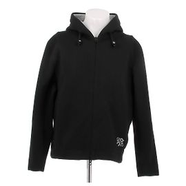 Loewe Sweat à capuche noir unisexe Black