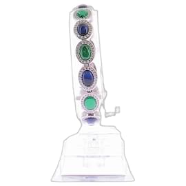 APM Monaco Bracciale blu e verde Blu
