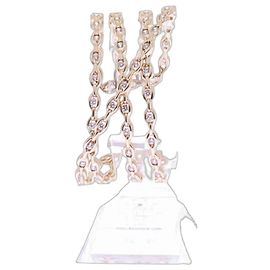 APM Monaco Bracciale dorato con strass D'oro