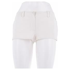 Chanel Short branco Branco