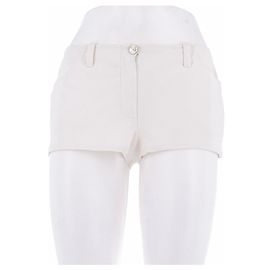 Chanel Short bianco Bianco