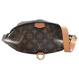 Louis Vuitton Brown Monogram Bumbag Brown