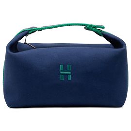 Grande bolsa Bride A Brac azul Hermès Azul Azul escuro