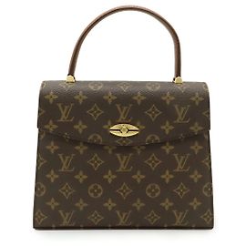 Bolsa Louis Vuitton Monogram Malzerbe Marrom