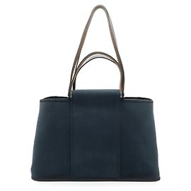 Hermès Hermes Cabag Elan PM Leather Tote Bag Black