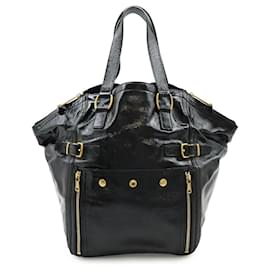 Yves Saint Laurent Downtown Tote Bag Black Black