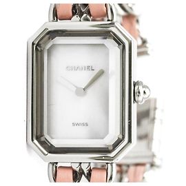 Reloj de Dama Chanel Premiere Lock M-L Tamaño Acero Cuarzo H6359 Otro