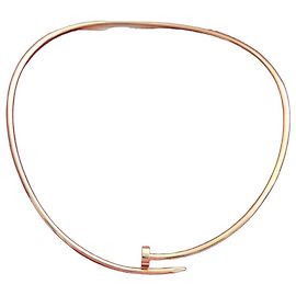 Collier Choker Juste Un Clou de Cartier Doré