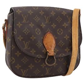 LOUIS VUITTON Bolso de Hombro Monogram Saint Cloud GM M51242 LV Auth hk3564 Monograma