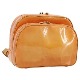 LOUIS VUITTON Sac à dos Vernis Marley Rose Marshmallow M91039 LV Auth BA11055 Autre