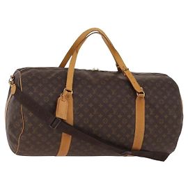 LOUIS VUITTON Sac Polochon 65 Boston Monogram 2way M41222 LV Auth 171564A Monogramme