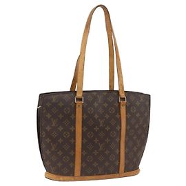LOUIS VUITTON Bolsa Tote Babylone Monogram M51102 LV Auth BA11182 Monograma