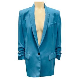 Veste Dickey Graham bleu ciel de Veronica Beard Bleu