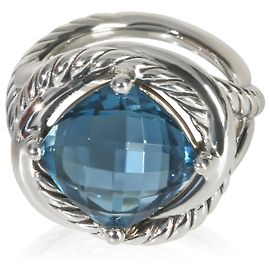 David Yurman Sterling Silber Topas Infinity Ring Andere