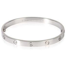 Pulsera Love de Oro Blanco Cartier Otro