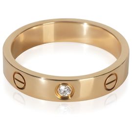Cartier Yellow Gold  Small Model Love Ring Other