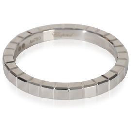 Anillo Ice Cube en Oro Blanco Chopard Otro
