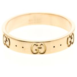 Gucci Icon Ring aus Roségold (18K) Golden