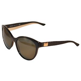 Versace óculos de sol Preto