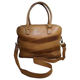Nat & Nin Borsa in pelle marrone Cammello