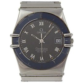 Reloj Omega Constellation de acero inoxidable Plata