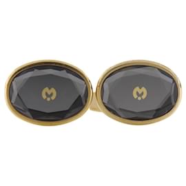 Autre Marque Mila Schon Cufflinks Black