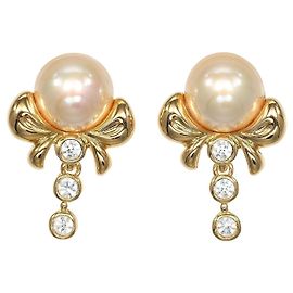 Autre Marque Boucles d'oreilles Nina Ricci Doré